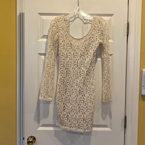 Ark & Co Off White Dress